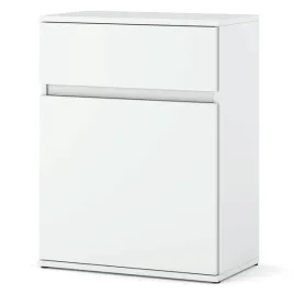 komoda-biala-z-szuflada-szafka-60cm-nowoczesna-bezuchwytowa-salon-sypialnia