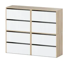 szafka-na-buty-wysoka-sonoma-bialy-120cm-8-polek-regal-stojak-bez-siedziska
