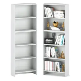 regal-na-ksiazki-dla-dzieci-60-cm-5-polek-bialy-mat