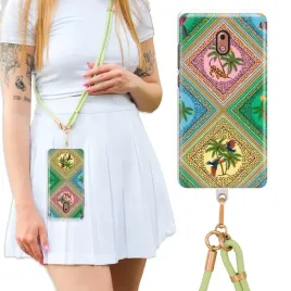 etui-do-nokia-2-1-luxury-oliwkowa-smycz-crossbody-exotics-plants-top-wzory