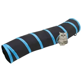 vidaxl-tunel-dla-kota-ksztalt-litery-s-czarno-niebieski-122-cm