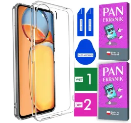 etui-do-xiaomi-redmi-13c-dopasowane-przezroczyste-szklo-oryginalne