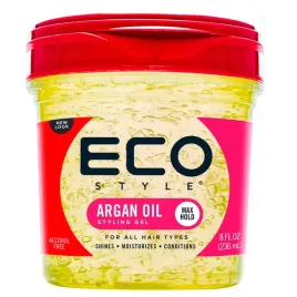 zel-do-stylizacji-wlosow-eco-style-argan-oil-max-hold-236-ml