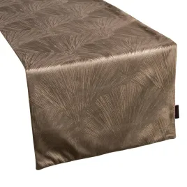 bieznik-goja-pierre-cardin-40x140-cm-brazowy-dekoracyjny-obrus-na-stol