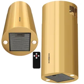 okap-kuchenny-wyspowy-tuba-zloty-wiszacy-maan-31-cm-pilot-led-cichy-filtr