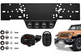 lampy-przednie-laser-led-tablica-rejestracyjna-eu-12v-pilot