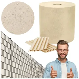 tasma-ogrodzeniowa-15cmx48m-bezowa-38-klipsy-uv-oslona-na-ogrodzenie-plot