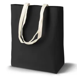 zakupowa-torba-bawelniana-38x8x42-cm-czarna-220g-z-dlugim-uchwytem-ecru
