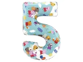 balon-grabo-26-peppa-pig-liczba-5-swinka-peppa