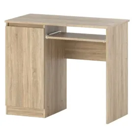 biurko-gamingowe-komputerowe-szkolne-dab-sonoma-90-cm-z-2-polkami