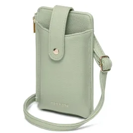 puccini-torebka-damska-na-telefon-z-kieszeniami-zielona-bk1251016t-5