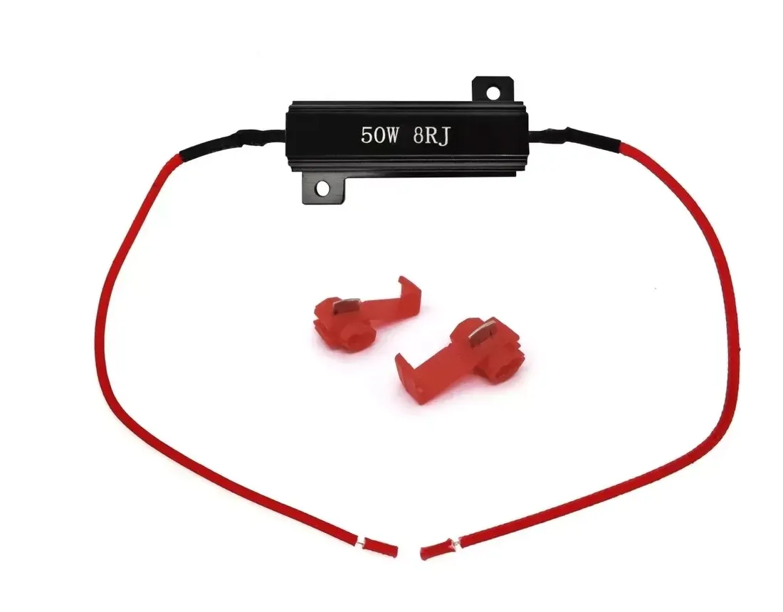 rezystor-dekoder-bledu-can-50w-8-ohm-12v-stan-nowy