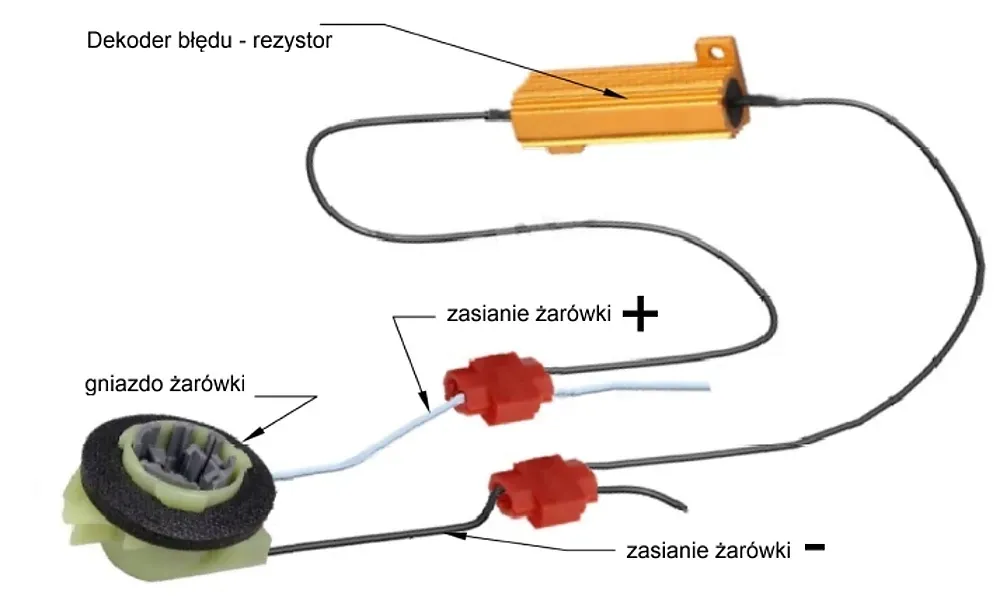 rezystor-dekoder-bledu-can-50w-8-ohm-12v-stan-nowy