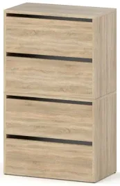 szafka-na-buty-wysoka-dab-sonoma-60-cm-bez-siedziska-waska-regal-stojak