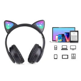 sluchawki-bezprzewodowe-bluetooth-nauszne-kocie-uszka-led-b39