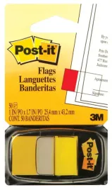 zakladki-indeksujace-post-it-25x43mm-zolte-680-5-50sztuk-3m-uu008015081