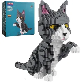 klocki-balody-szary-kot-mini-blocks-figurka-3d-1300-el