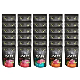 rafi-cat-pasztet-saszetka-kot-mix-smakow-30x100g