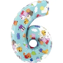 balon-grabo-26-peppa-pig-liczba-6-swinka-peppa