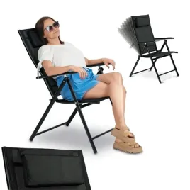 krzeslo-ogrodowe-stalowe-regulowane-poduszka-czarne-balkonowe-tadar