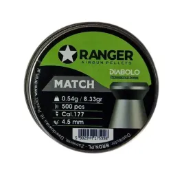 srut-45-mm-ranger-diabolo-professional-match-plaski-500-szt-054-g