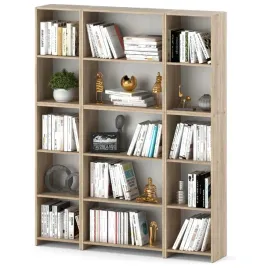 regal-na-ksiazki-szafa-dab-sonoma-150-cm-zabawki-slupek-szafka-polka-loft