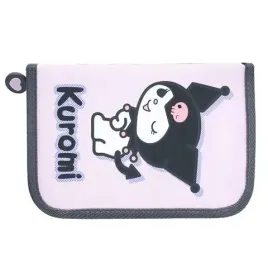 kuromi-piornik-szkolny-dwuklapkowy-bez-wyposazenia-rozowy-pink
