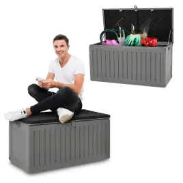 skrzynia-ogrodowa-270l-balkonowa-kufer-siedzisko-cygnus-270-l-ciemnoszara