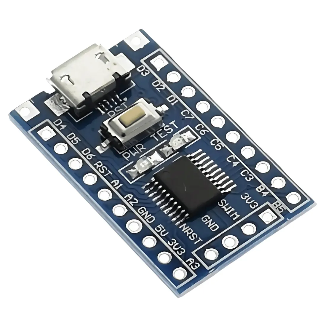 modul-mini-z-procesorem-stmicro-stm8-stm8s103f3p6-8-kb-flash-1-kb-ram-stan-nowy