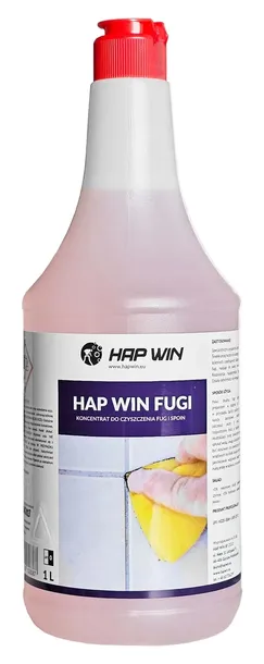 HAP WIN Fugi 1L Profesjonalny środek do czyszczenia fug bez szorowania