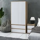 szafa-dab-sonoma-biala-garderoba-glebokosc-mebla-50-cm