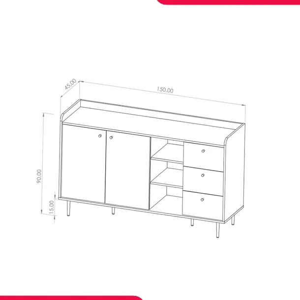 komoda-emanuela-150cm-glebokosc-mebla-45-cm