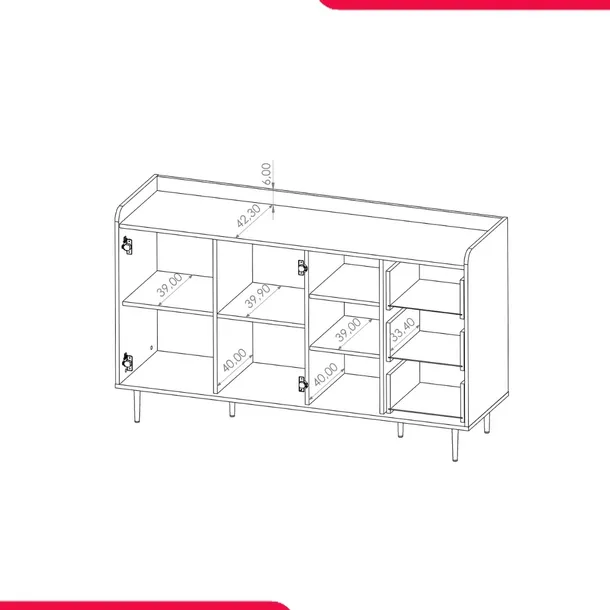 komoda-emanuela-150cm-wysokosc-mebla-90-cm