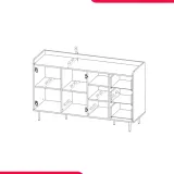 komoda-emanuela-150cm-wysokosc-mebla-90-cm