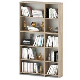 regal-na-ksiazki-sonoma-110-cm-10-polka-slupek-stojacy-szafka-zabawki-loft