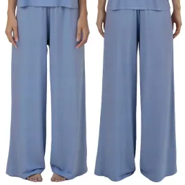 vivisence-2102-blekitny-wiskoza-dlugie-spodnie-damska-pizama-s-spodnie