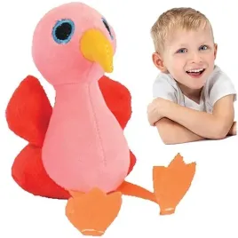 maskotka-flaming-rozowy-ptak-pluszowy-ozdobny-miekki-12cm-przytulanka