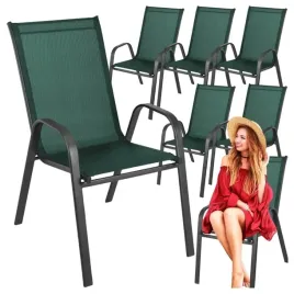 krzesla-ogrodowe-metalowe-na-taras-balkon-fotel-ogrod-zielone-komplet-6-szt