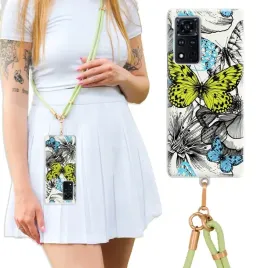 etui-do-huawei-honor-view-40-luxury-oliwkowa-smycz-crossbody-green-plants