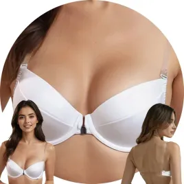vivisence-1086-bialy-gladki-odkryte-plecy-biustonosz-75a-push-up