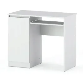 biurko-biale-komputerowe-szkolne-gamingowe-90-cm-z-2-polkami