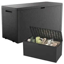 skrzynia-ogrodowa-na-balkon-taras-siedzisko-kolka-rattan-280l-antacyt-keter