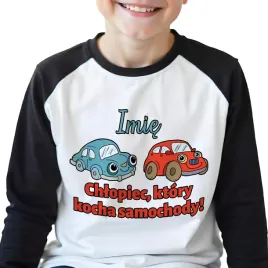 pizama-dziecieca-czarna-dlugi-rekaw-spodnie-imie-kocha-samochody-128-cm