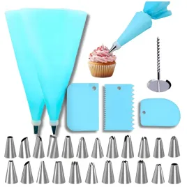 rekaw-cukierniczy-silikonowy-tylki-dekorator-do-tortow-32-elementy-zestaw