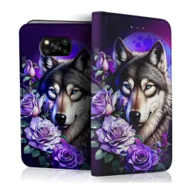etui-z-klapka-na-telefon-xiaomi-poco-x3-x3-pro-case-portfel-wzory-szklo