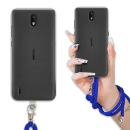 etui-do-nokia-1-3-case-premium-plecki-zestaw-quick-smycz-granatowy-ochrona