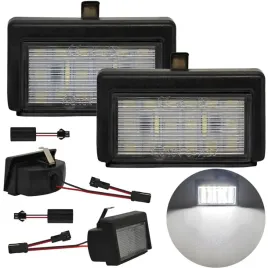 mercedes-ml-gl-smart-roadster-lampki-rejestracji-led-2szt