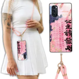 etui-do-xiaomi-redmi-note-5a-crossglam-skorzana-smycz-pink-japonskie-wzory