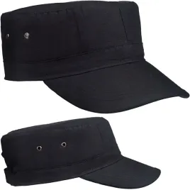 czapka-z-daszkiem-patrolowka-wojskowa-polowa-regulowana-fostex-czarna