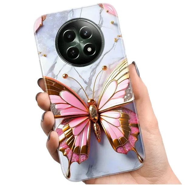 ETUI DO TELEFONU REALME 12 5G CASE POKROWIEC WZORY + SZKŁO HARTOWANE